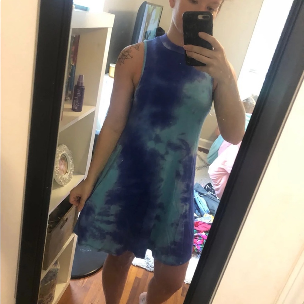 Women’s tie dye dress
